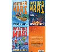 BROTHER WARS Series 3 book set (BROTHER WARS,CABIN ELEVEN,THE BIG APPLE)