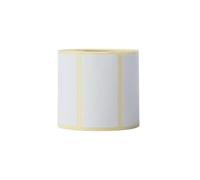 Brother White - 51 X 26 Mm 500 Etichetta(e) (1 Rotolo(i)