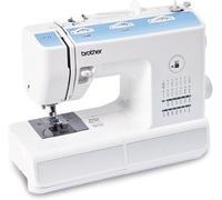 Brother Macchina da Cucire Meccanica XT27, Lega di Acciaio, Bianco, 42 cm