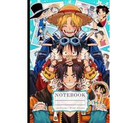 Brotherhood Anime Art Notebook: Cute Chibi Character Journal for Boys and Teens, Perfect for Creative Writing and Daily Memories