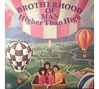 Brotherhood Of Man - Higher Than High - Brotherhood Of Man LP