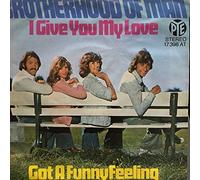 Brotherhood Of Man - I Give You My Love / Got A Funny Feeling
