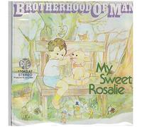 BROTHERHOOD OF MAN - My Sweet Rosalie / Sugar Honey Love / 1976 / Bildhülle / PYE # 17043 AT