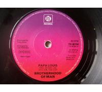 BROTHERHOOD OF MAN Papa Louis UK 7" 45