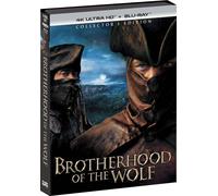Brotherhood of the Wolf 4K Ultra HD 4K UHD (4K UHD Blu-ray)