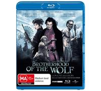 Brotherhood Of The Wolf (Blu-ray) Samuel Le Bihan Vincent Cassel Emilie Dequenne