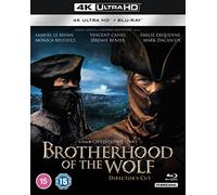 Brotherhood of the Wolf – Jean Yanne, Johan Leysen – 4K UHD e 3 Blu-ray – Director's Cut