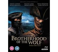 Brotherhood of the Wolf: Director's Cut (Blu-ray) Jean Yanne Johan Leysen