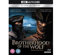 Brotherhood of the Wolf – Jean Yanne, Johan Leysen – 4K UHD e 3 Blu-ray – Director's Cut