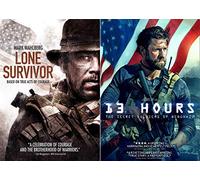 Brotherhood Of Warriors: 13 Hours & Lone Survivor Double Feature 2-DVD Movie War Bundle