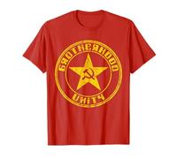 Brotherhood Unity Stella Del Comunismo - v2 Maglietta