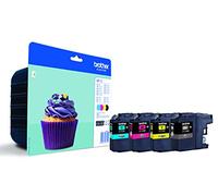 BrotherLC123VALBP Cartucce InkJet Originali, Capacità Standard, fino a 600 Pagine, MFC-J6520DW,MFC-J6920DW,MFC-J4710DW,MFC-J470DW,MFC-J4510DW,MFC-J4410DW,MFC-4610DW.MultiPack,Nero/Ciano/Magenta/Giallo