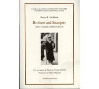 Brothers and Strangers. Ebrei orientali e Ebrei tedeschi