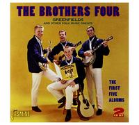 The Brothers Fo Greenfields and Other Folk Music Greats: The First Five Alb (CD)