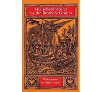 Brothers Grimm Household Stories by the Brothers Grimm (Tascabile)
