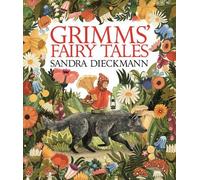 Brothers Grimm Sandra Dieckmann Grimms' Fairy Tales (Copertina rigida)