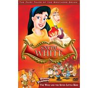Brothers Grimm: Snow White & The Wolf & Seven