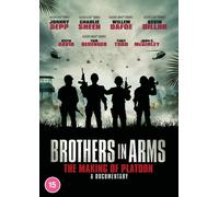Brothers In Arms: The Making of Platoon (DVD) Johnny Depp Willem Dafoe