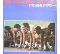 BROTHERS JOHNSON - BROTHERS JOHNSON - REAL THING - 7 INCH VINYL / 45