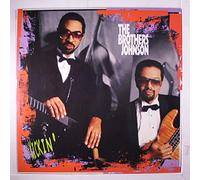 BROTHERS JOHNSON - kickin' LP