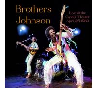 Brothers Johnson - Live At The Capitol Theater April 25, 1980 (Blue Vinyl)