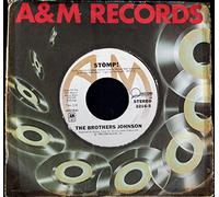 Brothers Johnson - Stomp (1980) / Vinyl single [Vinyl-Single 7'']