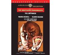 Brothers Karamazov DVD (1958) Yul Brynner, Maria Schell, Claire Bloom, Lee Cobb