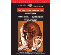 Brothers Karamazov DVD (1958) Yul Brynner, Maria Schell, Claire Bloom, Lee Cobb