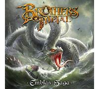 Brothers of Metal Emblas Saga (CD) Album Digipak