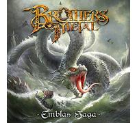 Brothers of Metal Emblas Saga (CD) Album Digipak