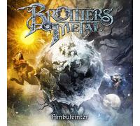Brothers of Metal Fimbulvinter (CD) Album Digipak