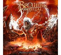 Brothers of Metal Prophecy of Ragnarök (CD) Album