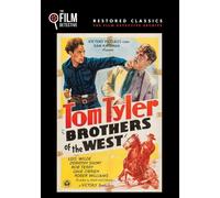 Brothers of the West (The Film Detective Restored Version) (DVD) Dorothy Short