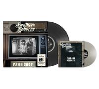 Brothers Osborne Pawn Shop 10 Year Anniversary Silver Single (Vinyl LP)