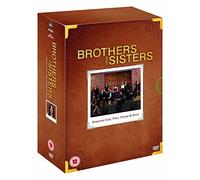 Brothers & Sisters-Series 1-4 - Brothers And Sisters: Seasons 1-4 (5 Dvd) [Edizione: Paesi Bassi] [Edizione: Regno Unito]