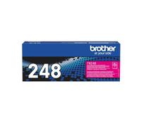 Brother TN248M Toner magenta Originale