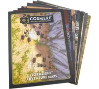 Brotherwise Games STORMLIGHT ADVENTURE MAPS Gioco Da Tavolo