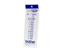 Brother Etichette per stampante ID2260 22x60 mm Confezione da 12 NEW