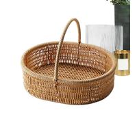 Brotkorb, Brotkörbe Für Tisch | Pantry Organizer | Nachahmung Rattan Brot Organisieren Körbe Obst Serviert Aufbewahrungsschalen Für Küchentheke