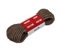 Brotree Paracord 4mm 9 Fili 100% Nylon Corda (15m, 30m, 50m) Tipo III Corda da Paracadute per Sopravvivenza, All'aperto, Fatto a Mano - 280kg Carico di Rottura (Apocalisse, 15m)