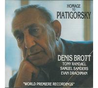 BROTT DENIS (cello) - Variazioni su tema di Paganini (a)