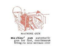 Brotzmann Octet Peter - Machine Gun