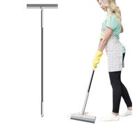 Broupeau De Bouche Di Sole, Balai De Raclette | Outil De Balayage Des Cheveux Avec Tête De Rotation À 180 Degrés | Brome De Nettoyage Des Ménages Pour Salles De Bains, Cuisines, Douches, Poils
