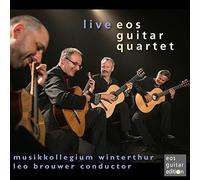 Eos Guitar Quartet EOS Guitar Quartet: Live (CD) Album Digipak
