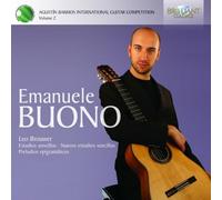Brouwer Leo - Agustin Barrios International Guitar Competition V
