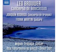 Leo Brouwer Leo Brouwer: Concierto De Benicassim (CD) Album