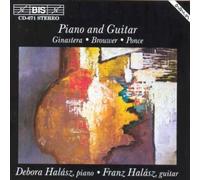 Brouwer, Leo/Ginastera, Alberto/Ponce, Manuel Maria - Ginastera/Brouwer/Ponce: Piano & Guitar Music
