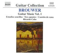 Bonnie Kraft Brouwer/guitar Music - Vol 1 (CD) Album