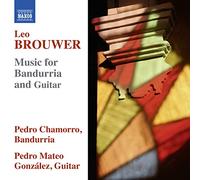 Brouwer Leo - Musica Per Bandurria E Chitarra