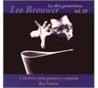 Brouwer Leo - Obra Guitarristica Vol. 4